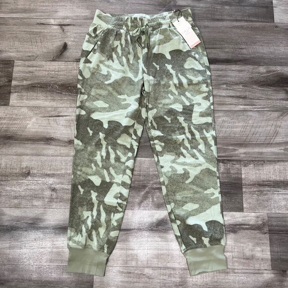 Calia Athletic Journey Collection Mid Rise Jogger Camo Green NWT Women’s Size XS